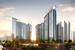 현대건설·삼성물산 컨소시엄, 서울시 성동구 금호벽산아파트 리모델링 사업 수주