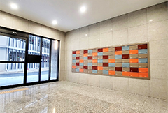 현대건설, 색채와 패턴을 더한 우편함 디자인 ‘시그니처 월(Signature Wall)’ 론칭 - 획일화된 컬러와 디자인에서 벗어난 또 다른 예술 공간의 탄생