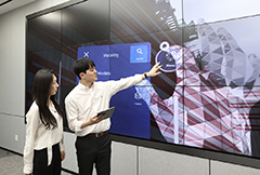 Hyundai E&C is accelerating the Age of Digital Twin, with Full-Scale Application of Smart Technology to Tunnel Construction Sites for the First Time in Korea.