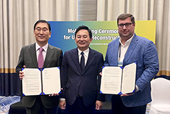 Hyundai E&C Joins Hand with Kyiv Boryspil International Airport Corporation to Bring Ukraine`s Key Transportation Hub Airport to Normalcy