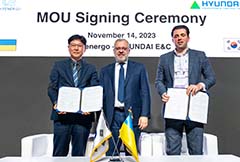 Hyundai E&C participated in the Rebuild Ukraine exhibition…Widening the scope to transmission and transformation project following energy and transportation infrastructure