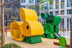 The Rabbit Playground, the world`s first children`s playground to use 3D printing technology, wins the IDEA 2023 Finalist Award