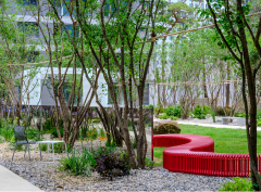 Olympic Park Foreon Special Garden Clinches Two Awards in the Space Category