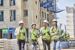 전기, 공조, 공정, 안전, 품질 등 4~7개월간의 맞춤형 건설 실무교육 실시