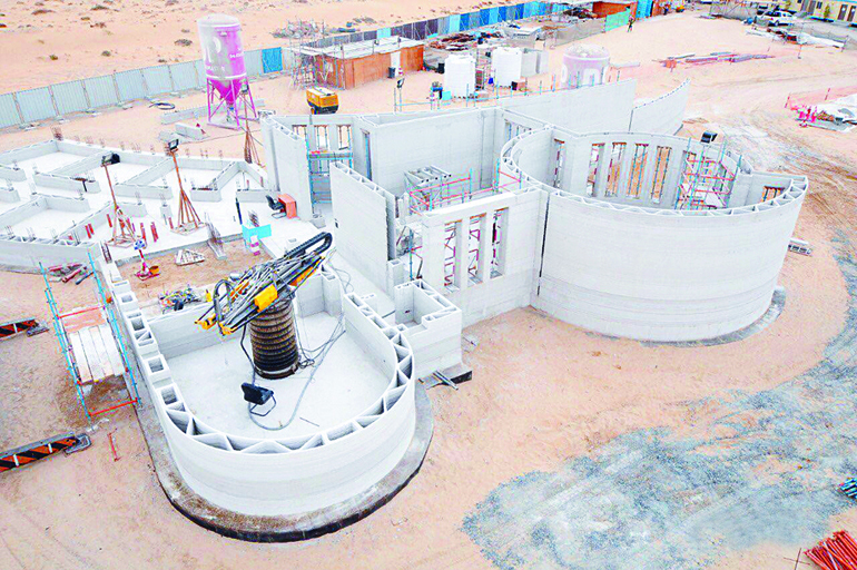 Apis Cor builds Worlds largest 3D-Printed building in Dubai.