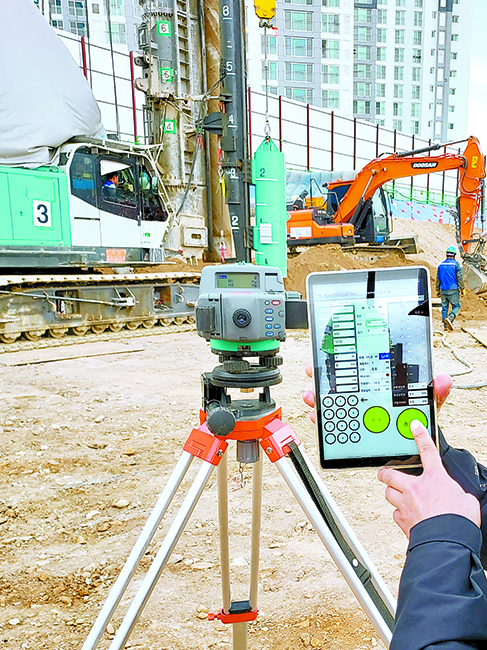 Pile driving automatic measurement system introduced
