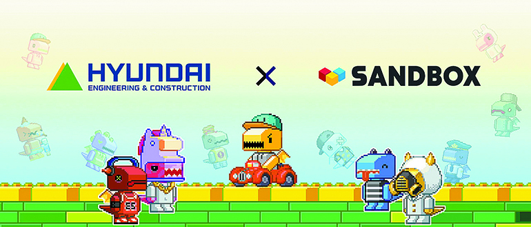 Hyundai E&C will join forces with The Meta Toy DragonZ of Sandbox Network to issue 750 commemorative NFTs on May 25