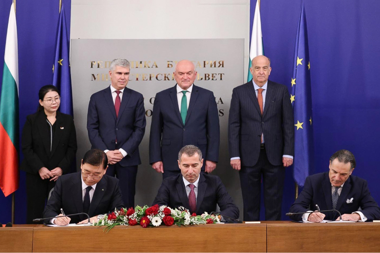 Project Contract Hyundai E&C Secures Engineering Services Contract(ESC) for Bulgaria ...