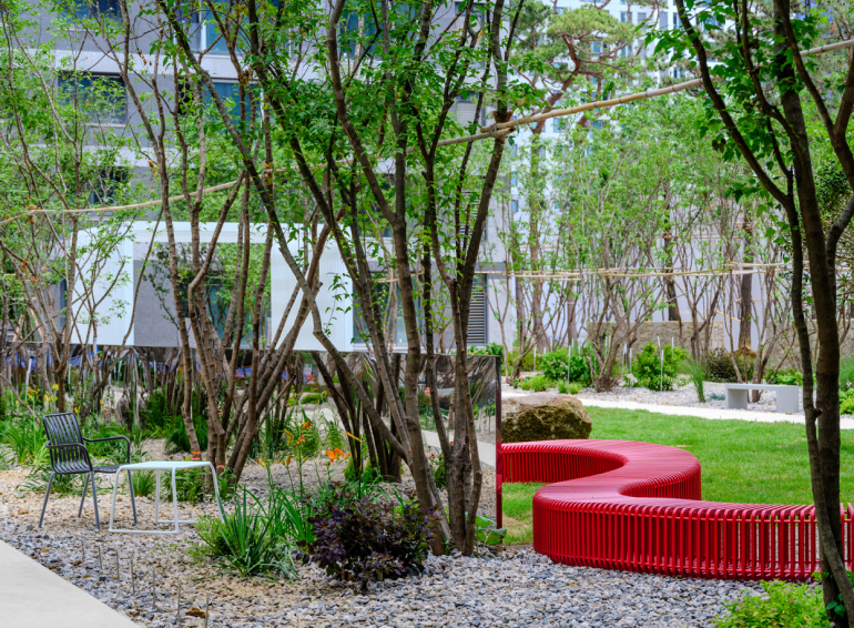 올림픽파크포레온 정원 ‘예원’ 