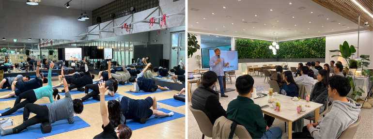 사우들을 위한 원데이 클래스 