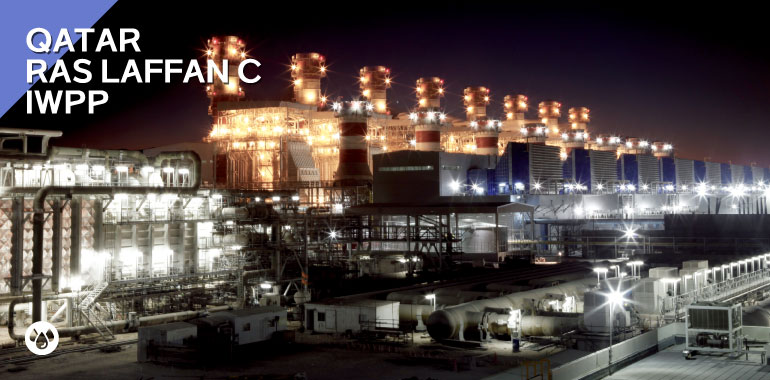 Qatar Ras Laffan C IWPP