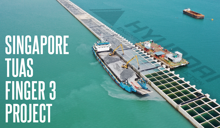 Singapore Tuas Finger 3 Project