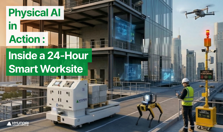 Physical AI in Action: Inside a 24-Hour Smart Worksite 
