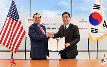 Hyundai E&C Begins Commercialization of Small Module Reactors, Accelerating Expansion into US Nuclear Power Business.