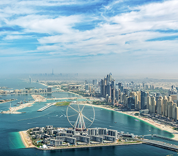 The world’s tallest and largest observation wheel ‘Ain Dubai’