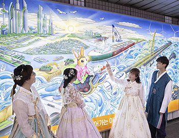 [2023 Hyundai E&C Art Collaboration Campaign] Hoisting the Anchor of Infinite Voyage to the Future