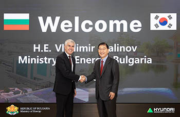 Hyundai E&C Discusses Expansion of Nuclear Power and Infrastructure Projects with Bulgaria’s Minister of Energy