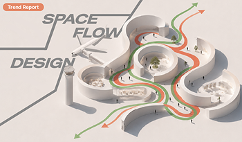 Why Impressive Spaces Can Be Hard to Navigate Design of “Flow” Makes Difference Between Comfort and Fatigue thumbnail